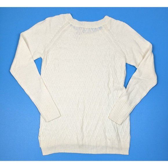 JC Penney Sweaters New Jc Penney Womens Crew Neck Sweater Beige